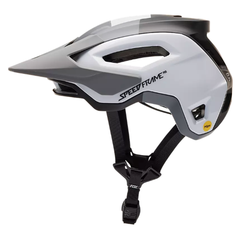 Fox Racing Speedframe Pro Klif Helmet in Pewter-1